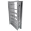 12 in. x 20 in. TrueZONE Rectangular Parallel Blade Damper