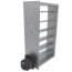 12 in. x 20 in. TrueZONE Rectangular Parallel Blade Damper