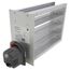 14 in. x 10 in. TrueZONE Rectangular Parallel Blade Damper