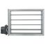 16 in. x 12 in. TrueZONE Rectangular Parallel Blade Damper