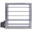 16 in. x 16 in. TrueZONE Square Parallel Blade Damper