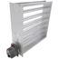 18 in. x 18 in. TrueZONE Square Parallel Blade Damper