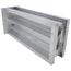 18 in. x 8 in. TrueZONE Rectangular Parallel Blade Damper