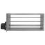 20 in. x 10 in. TrueZONE Rectangular Parallel Blade Damper