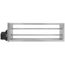 24 in. x 8 in. TrueZONE Rectangular Parallel Blade Damper