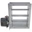 8 in. x 10 in. TrueZONE Rectangular Parallel Blade Damper