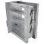 8 in. x 10 in. TrueZONE Rectangular Parallel Blade Damper
