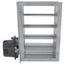 8 in. x 12 in. TrueZONE Rectangular Parallel Blade Damper