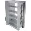 8 in. x 12 in. TrueZONE Rectangular Parallel Blade Damper