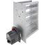 8 in. x 14 in. TrueZONE Rectangular Parallel Blade Damper