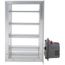 8 in. x 14 in. TrueZONE Rectangular Parallel Blade Damper