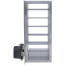 8 in. x 18 in. TrueZONE Rectangular Parallel Blade Damper