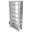 8 in. x 20 in. TrueZONE Rectangular Parallel Blade Damper