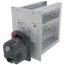 8 in. x 8 in. TrueZONE Square Parallel Blade Damper