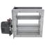8 in. x 8 in. TrueZONE Square Parallel Blade Damper