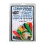Zebra Gators – 4 Piece Large Size Alligator Lead Set