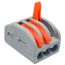 Snap Lever Connectors - Compact Splicing Wire Connectors