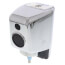 AquaVantage Exposed Battery Operated Sensor EZ Flush Valve for Water Closets - Chrome Plated (3.5 GPF)