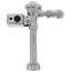 AquaVantage Exposed Battery Operated Sensor EZ Flush Valve for Water Closets - Chrome Plated (3.5 GPF)