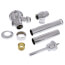 AquaFlush Plus Exposed Battery Powered Sensor Operated Flush Valve for Water Closet (1.28 GPF)