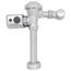 AquaSense Exposed Battery Powered Sensor Operated Flush Valve for Water Closet (1.6 GPF)