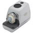 AquaSense Exposed Battery Powered Sensor Operated Flush Valve for Water Closet (1.6 GPF)