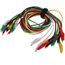 Zebra Gators – 10 Piece Small Size Alligator Lead Set