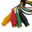 Zebra Gators – 4 Piece Large Size Alligator Lead Set