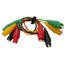 Zebra Gators – 4 Piece Large Size Alligator Lead Set
