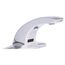 0.5 GPM EZ Gear Hydropower w/ 4" Base Sensor Faucet w/ EZ Gear-Driven Ceramic Cartridge (Lead Free), ZG6915