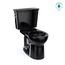 CST785CEF#51 Drake Transitional 2-Piece Round 1.28 GPF Universal Height Tornado Flush Toilet (Ebony)