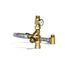 3/4" NPT IntaMix Water Heater Mixing Valve w/ Stainless Steel Hose