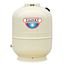 21 Gallon Hydro Plus Well Expansion Tank w/ Side Connection and Vertical Pump w/ Bracket, Tan (Horizontal)