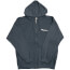 Dark Grey SupplyHouse Zip Sweatshirt - Size S