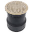 4" Level-Trol Floor Cleanout (Nickel Bronze)