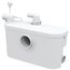 Qwik Jon Choice Complete Macerating System With ADA Compliant Toilet