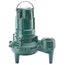 N267 - 1/2 HP Cast Iron Sewage Pump, 2", Manual, 25' Cord,