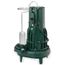 F282 Waste-Mate Pump, 0.5 HP, 230V, 3 PH, 15' Cord, Manual