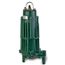 F840 Shark Auto Reversing Grinder Pump, 2 HP, 230V, 3 PH, 20' Cord, Manual