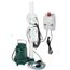 Oil Guard System, .5Hp N161 Elevator Sump Pump 6' Cord