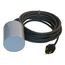 Variable Float Switch, Single Piggyback w/ 15 ft. Cord (230v)