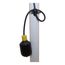 Variable Level Float Switch, 5A, 50 ft. Cord (115/230V)