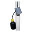 Variable Level Adjustable Weight Mechanical Float Switch, 5A, 15' Cord (125/250V)
