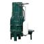 Flow-Mate 185 Single Seal Series Effluent Sump Pump - 1 HP, 20 Ft Cord