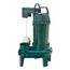 Model 212 Builder Series Sewage Pump, 1/2 HP, 115V, 1 Ph, 2" NPT Discharge, 82 GPM, 10' Cord