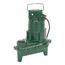Model N264 Waste-Mate Non-Automatic Cast Iron Sewage Pump - 115 V, 0.4 HP