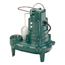Model M267 Waste-Mate Automatic Cast Iron Sewage Pump - 115 V, 1/2 HP (w/ Plastic Impeller)