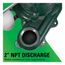 M267 - 1/2 HP Cast Iron Sewage Pump 2" , Vertical Float, 25' Cord,