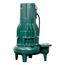 Waste-Mate I282 Single Seal Manual Sewage Pump (200V, 1/2 HP, 6.1 A)
