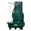 Model D293 High Head Waste-Mate Automatic Cast Iron Sewage Pump - 230 V, 1 HP (Single Seal)